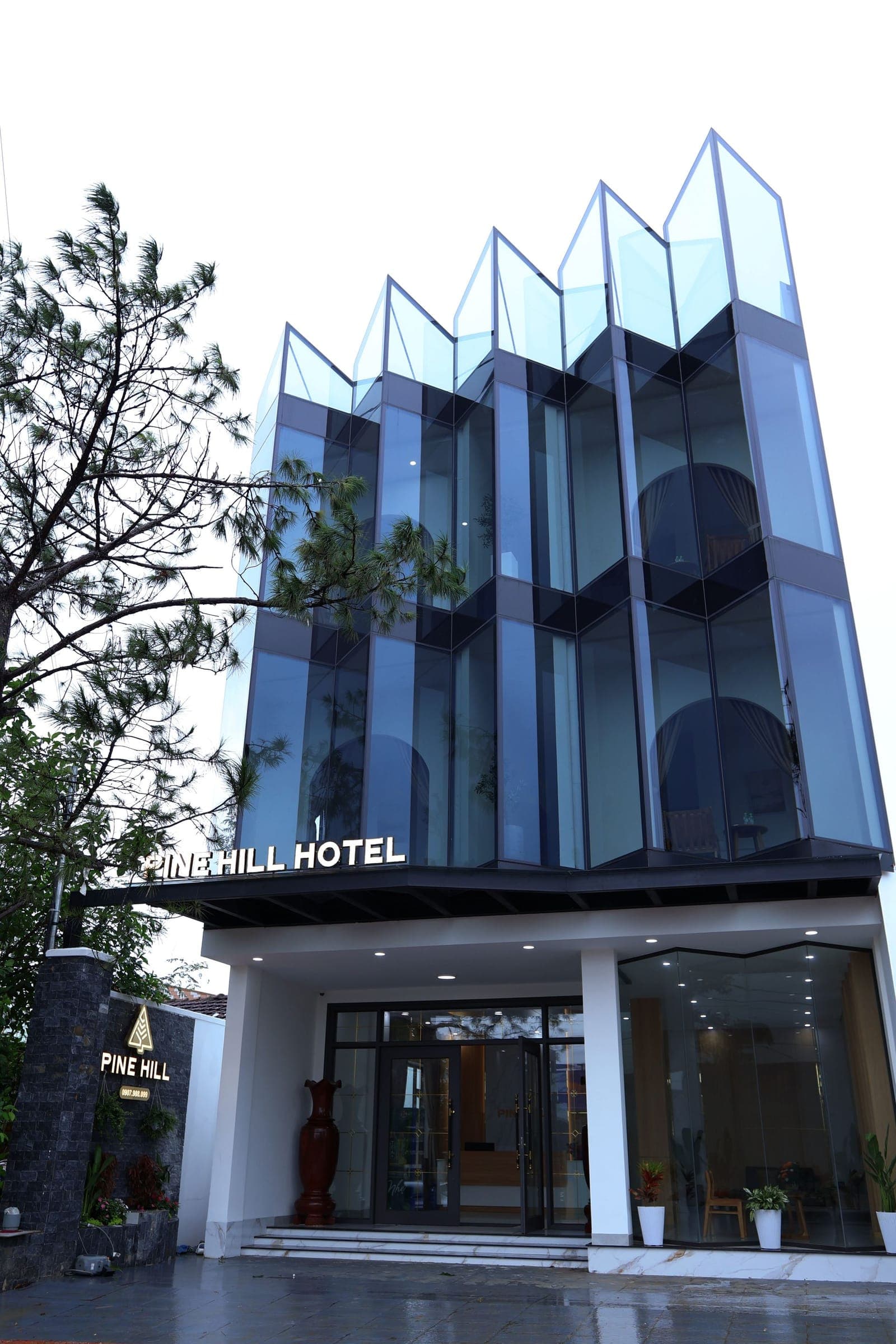 Toàn cảnh Pine Hill Retreat